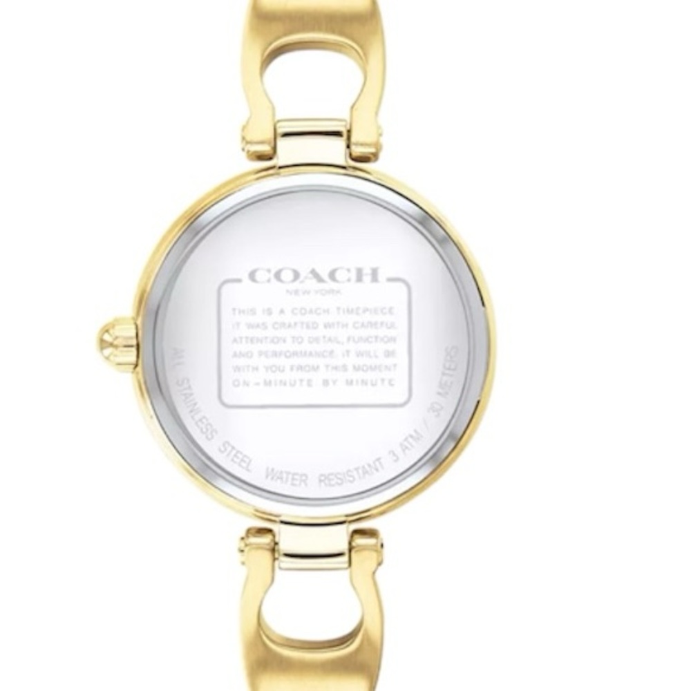 COACH
Women's Park Gold-Tone Bracelet Watch 26mm - Picture 5 of 6